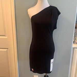 St. Barth Karma Yoga Zen One Shoulder Dress